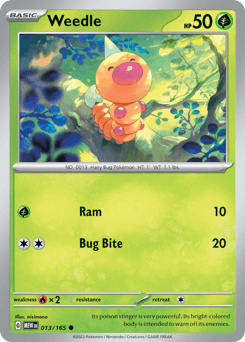 Weedle - Normal