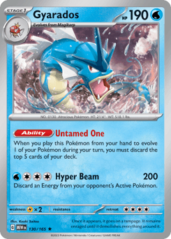 Gyarados - Reverse Holofoil