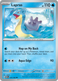 Lapras - Normal