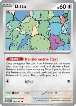 Ditto - Reverse Holofoil