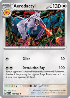 Aerodactyl - Reverse Holofoil