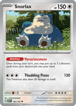 Snorlax - Normal