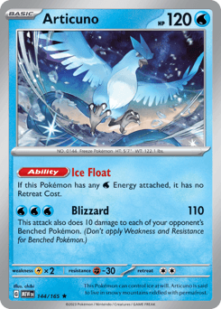 Articuno - Reverse Holofoil