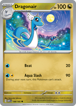 Dragonair - Normal