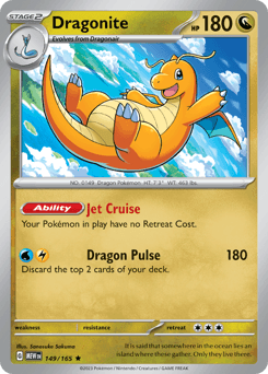 Dragonite - Reverse Holofoil
