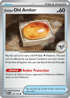 Antique Old Amber - Normal