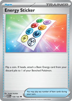Energy Sticker - Normal