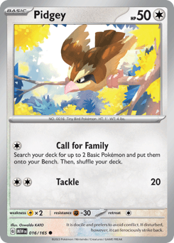 Pidgey - Normal