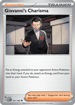 Giovanni's Charisma - Normal