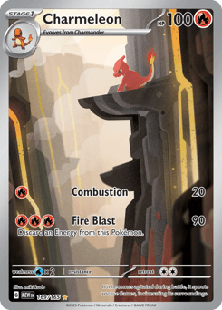 Charmeleon - Holofoil