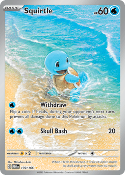 Squirtle - Holofoil