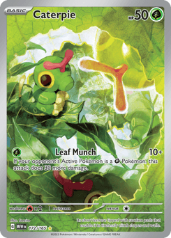 Caterpie - Holofoil