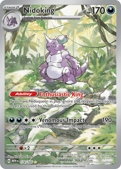 Nidoking - Holofoil