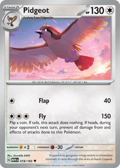Pidgeot - Normal