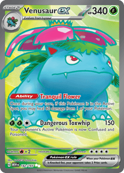 Venusaur ex - Holofoil