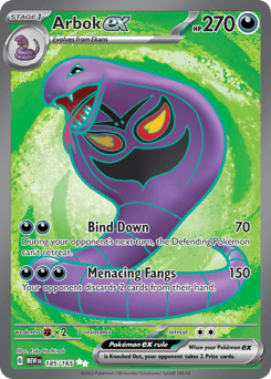Arbok ex - Holofoil