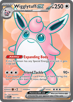 Wigglytuff ex - Holofoil