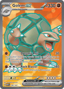 Golem ex - Holofoil