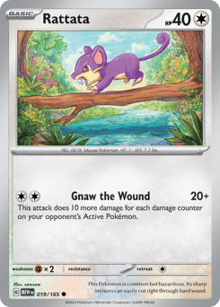 Rattata - Normal