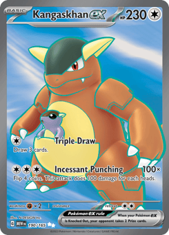 Kangaskhan ex - Holofoil