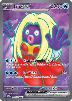 Jynx ex - Holofoil