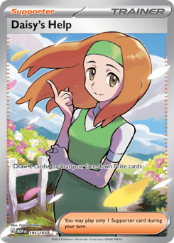 Daisy's Help - Holofoil