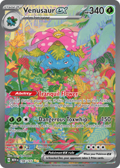Venusaur ex - Holofoil