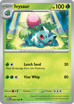 Ivysaur - Normal