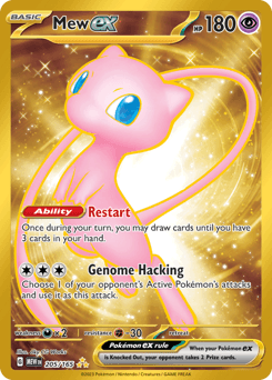Mew ex - Holofoil