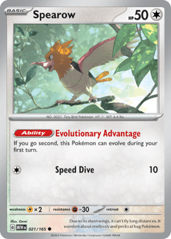 Spearow - Normal