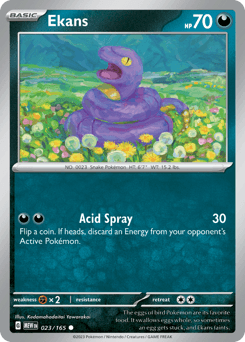 Ekans - Normal