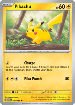 Pikachu - Normal