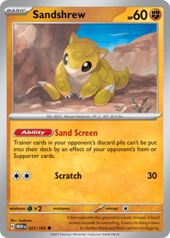 Sandshrew - Normal