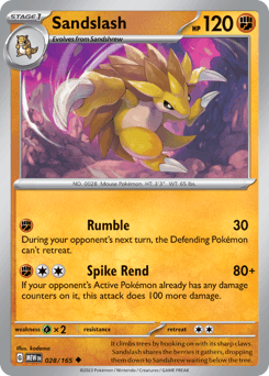 Sandslash - Normal