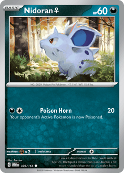 Nidoran ♀ - Normal