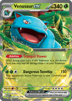 Venusaur ex - Holofoil