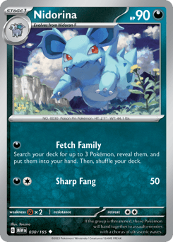 Nidorina - Normal