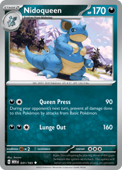 Nidoqueen - Normal
