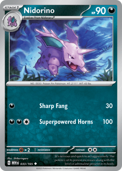 Nidorino - Normal