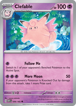Clefable - Normal