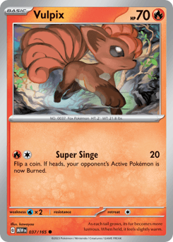 Vulpix - Normal