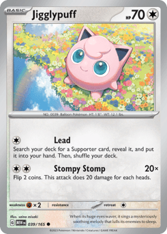Jigglypuff - Normal