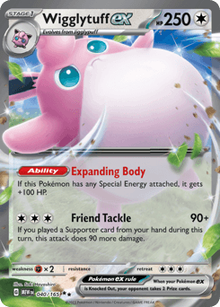 Wigglytuff ex - Holofoil