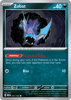 Zubat - Normal