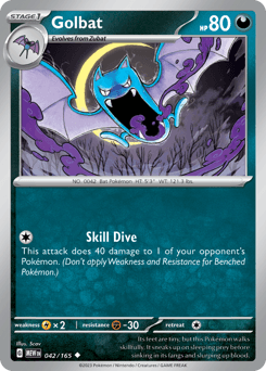 Golbat - Normal