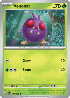 Venonat - Normal