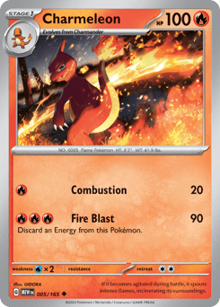 Charmeleon - Normal