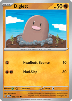 Diglett - Normal