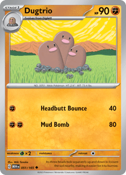 Dugtrio - Normal