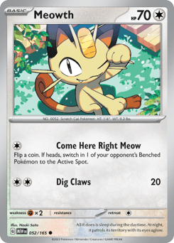 Meowth - Normal